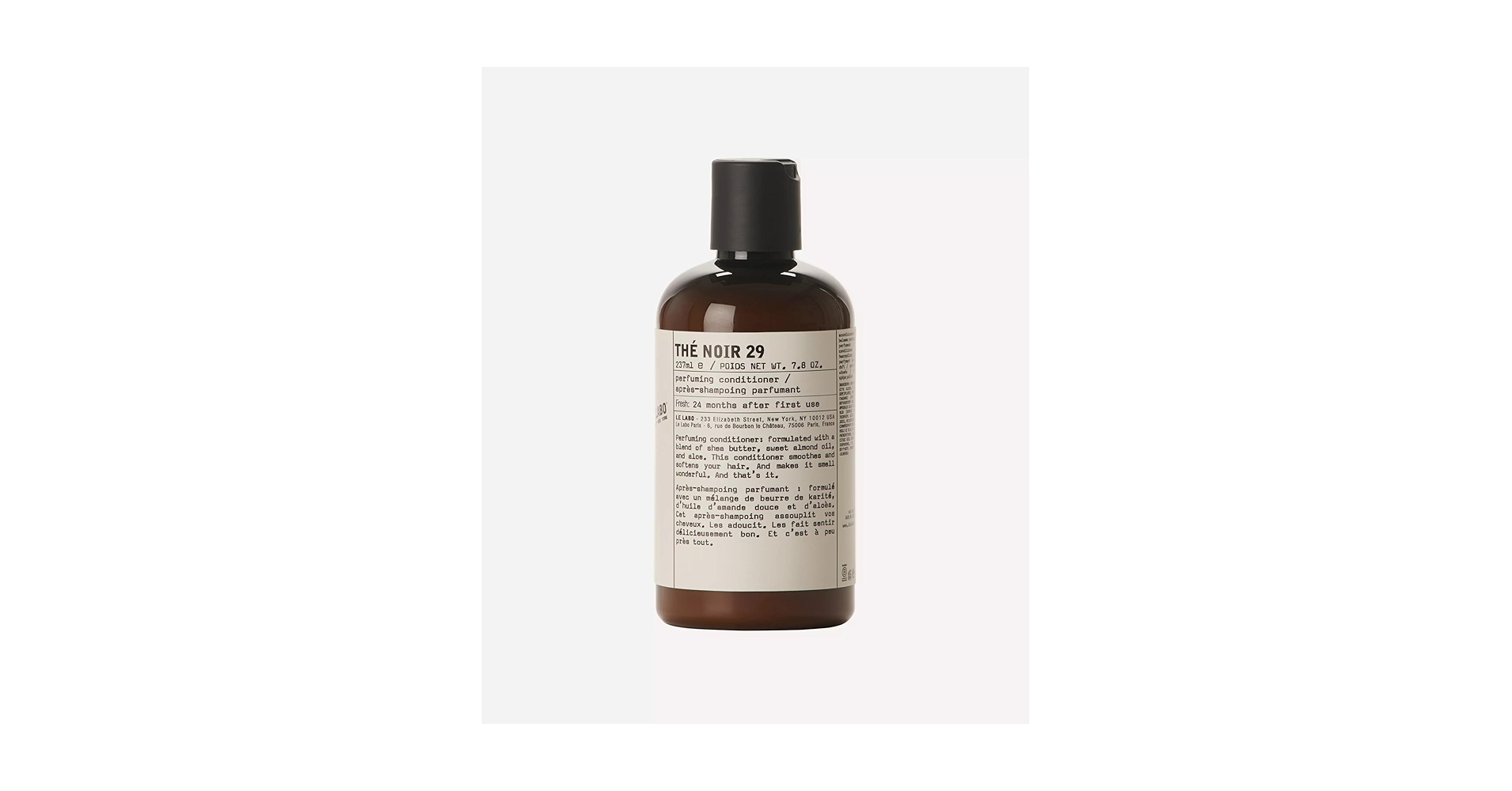 Amazon.com : Le Labo The Noir 29 Perfuming Conditioner 7.8
